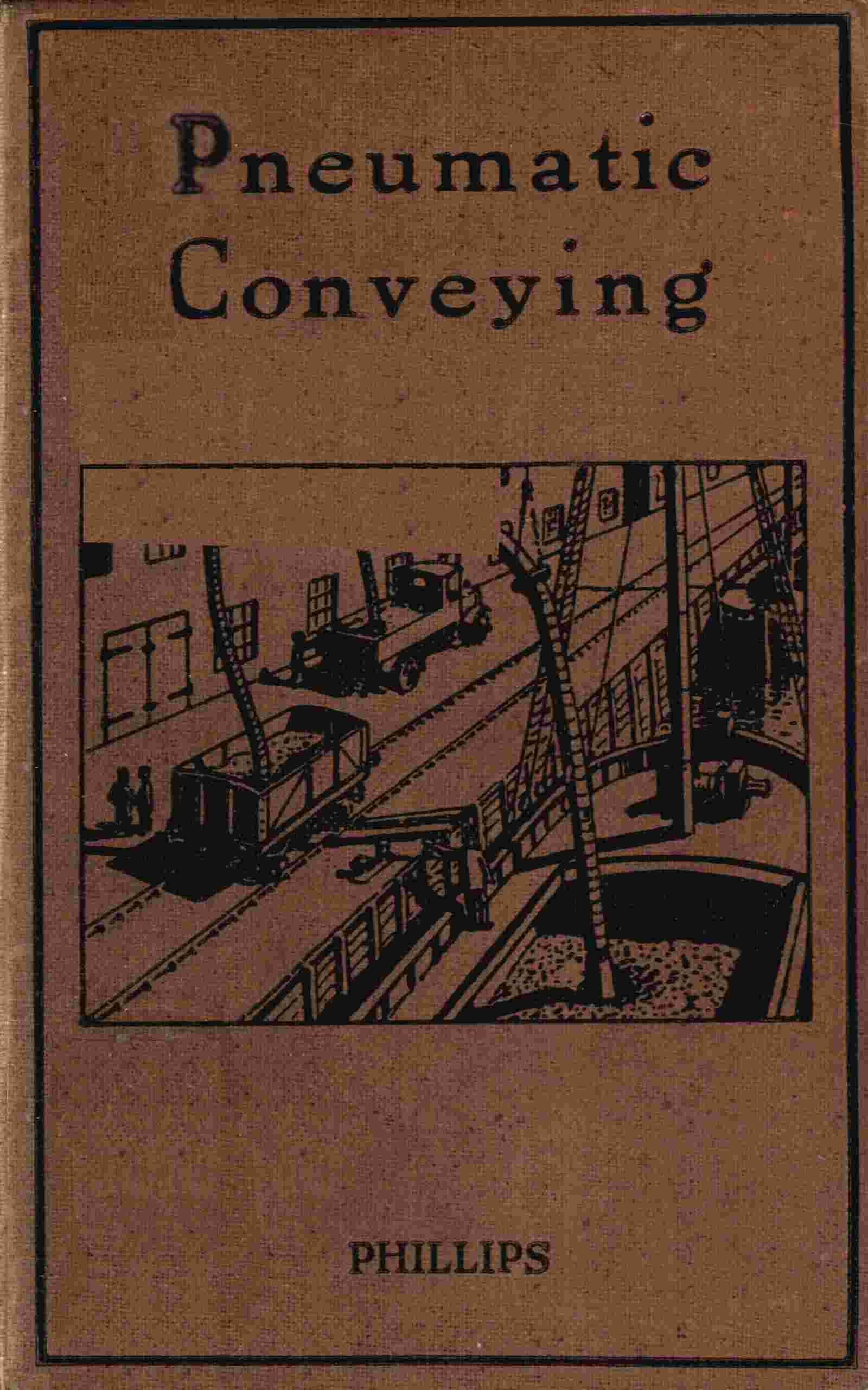 Pneumatic conveying cover
