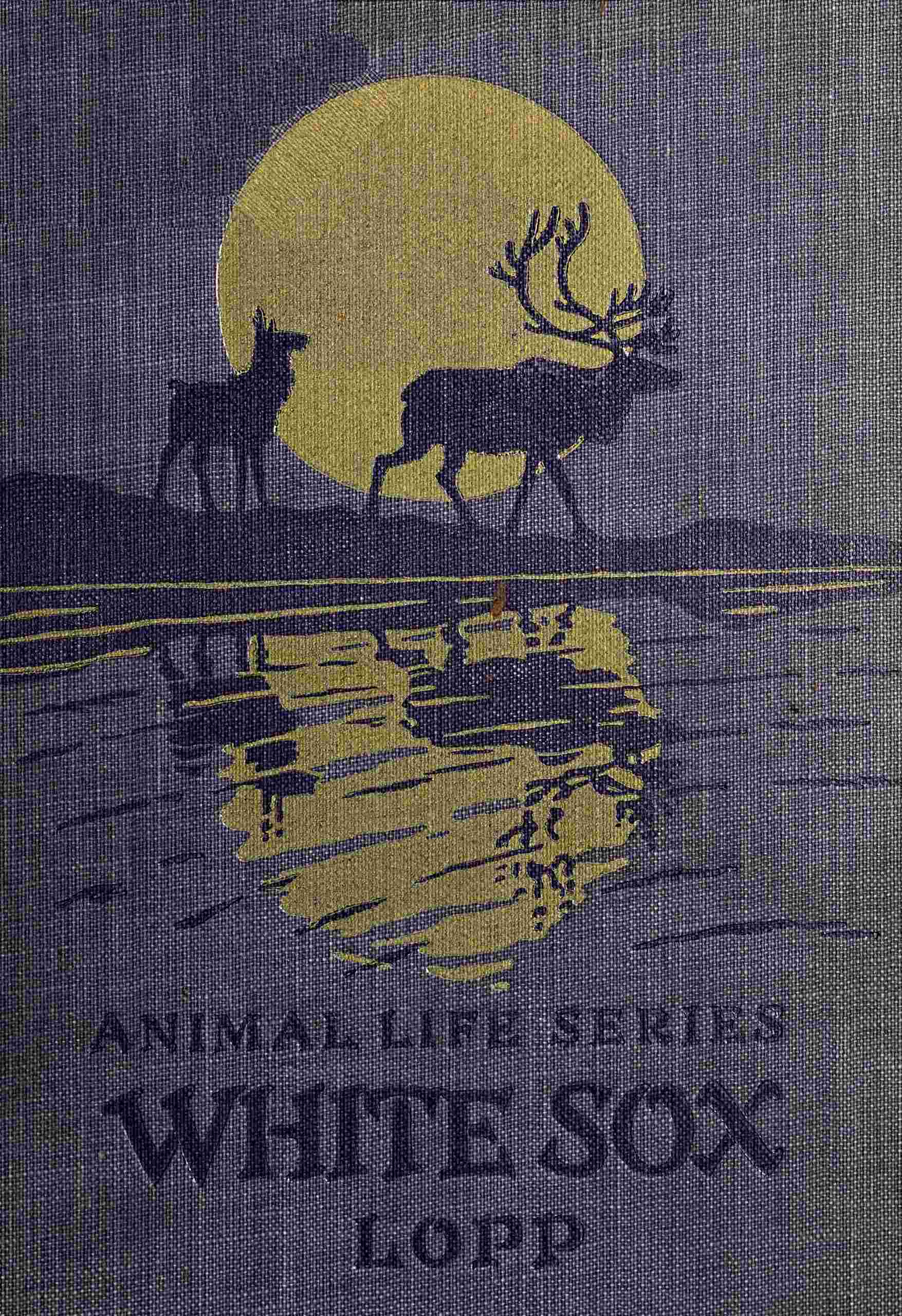 White Sox, the story of the reindeer in Alaska cover