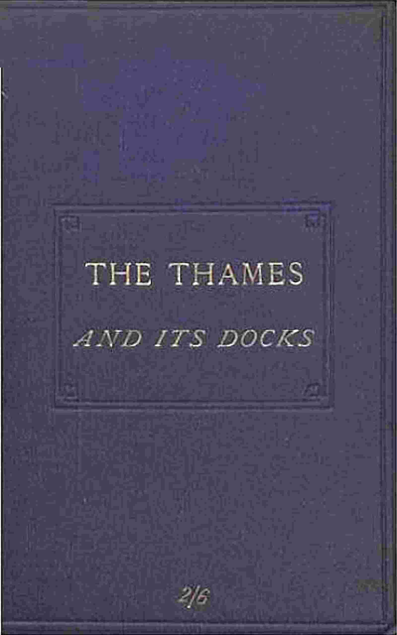 The Thames and its docks cover