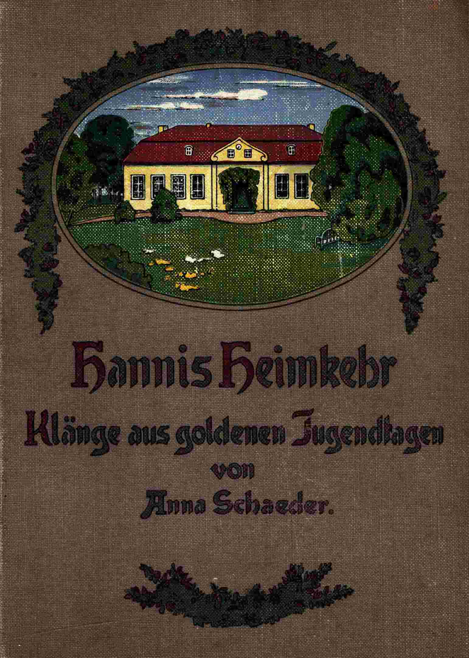 Hannis Heimkehr cover