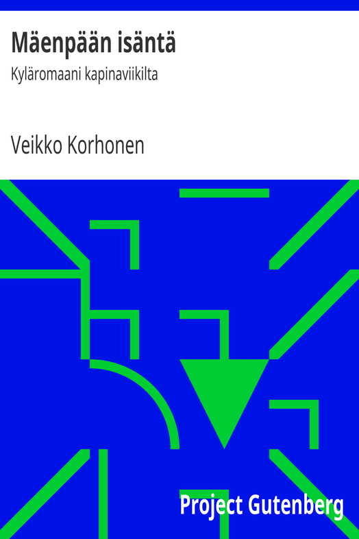Mäenpään isäntä cover