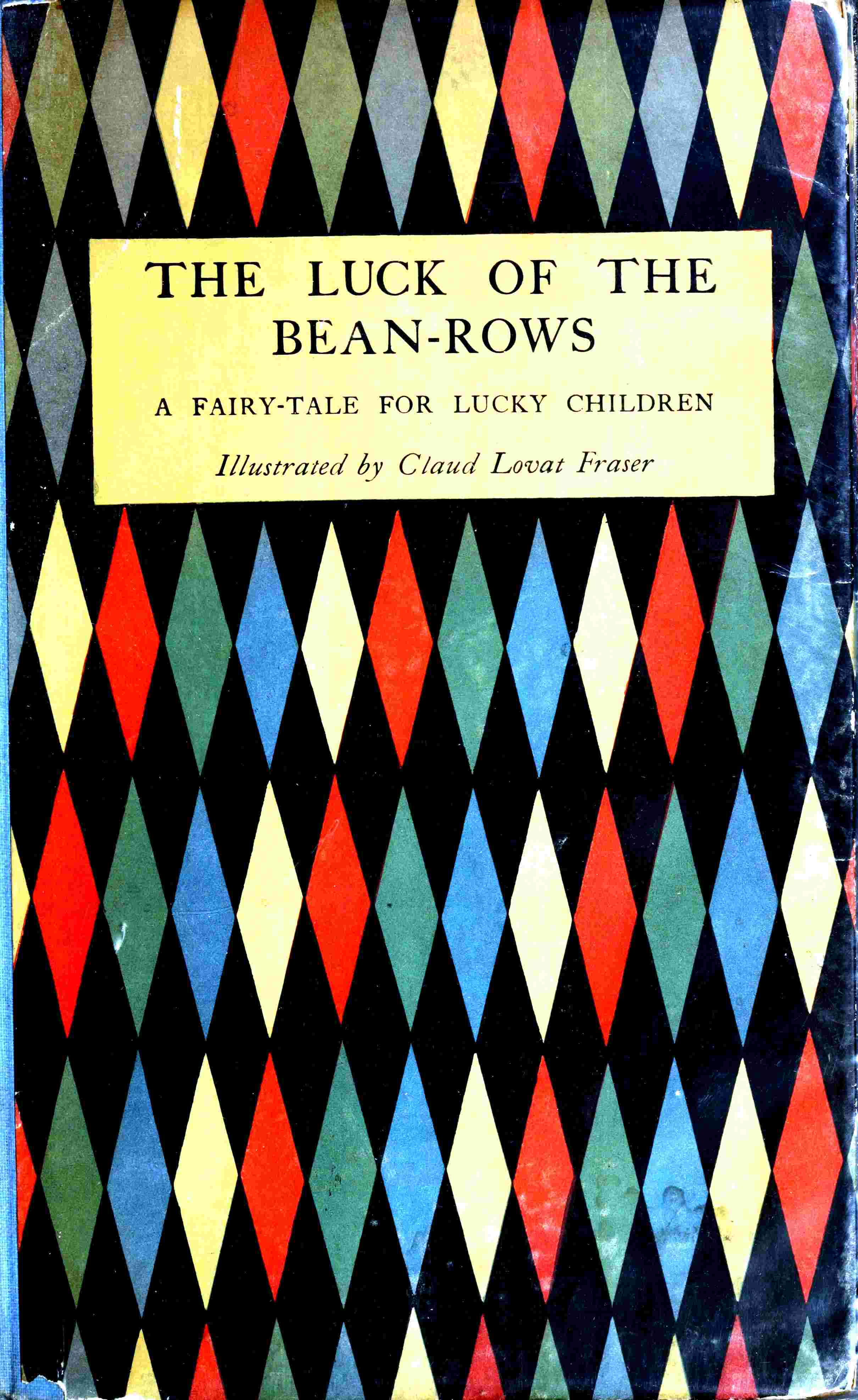 The luck of the bean-rows, a fairy tale cover