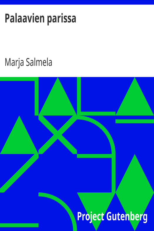 Palaavien parissa cover