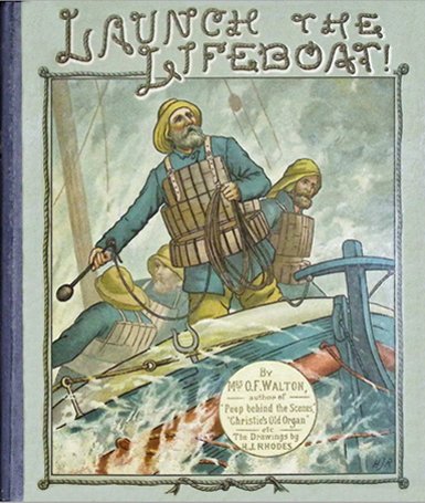 Launch the lifeboat! cover