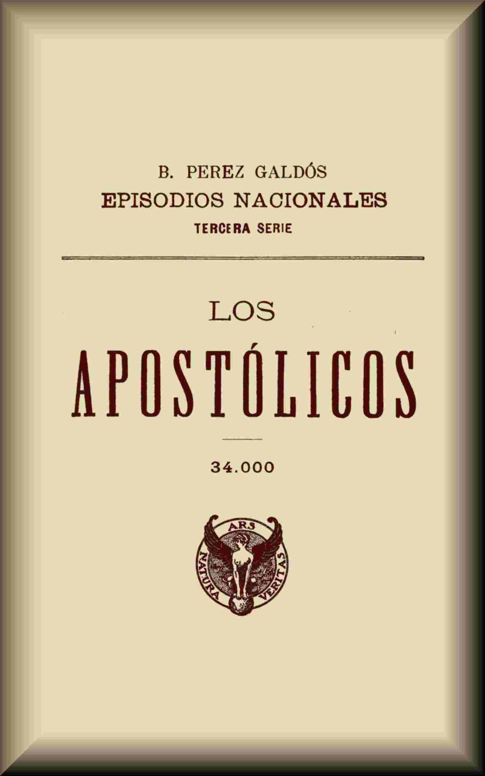 Los apostólicos cover
