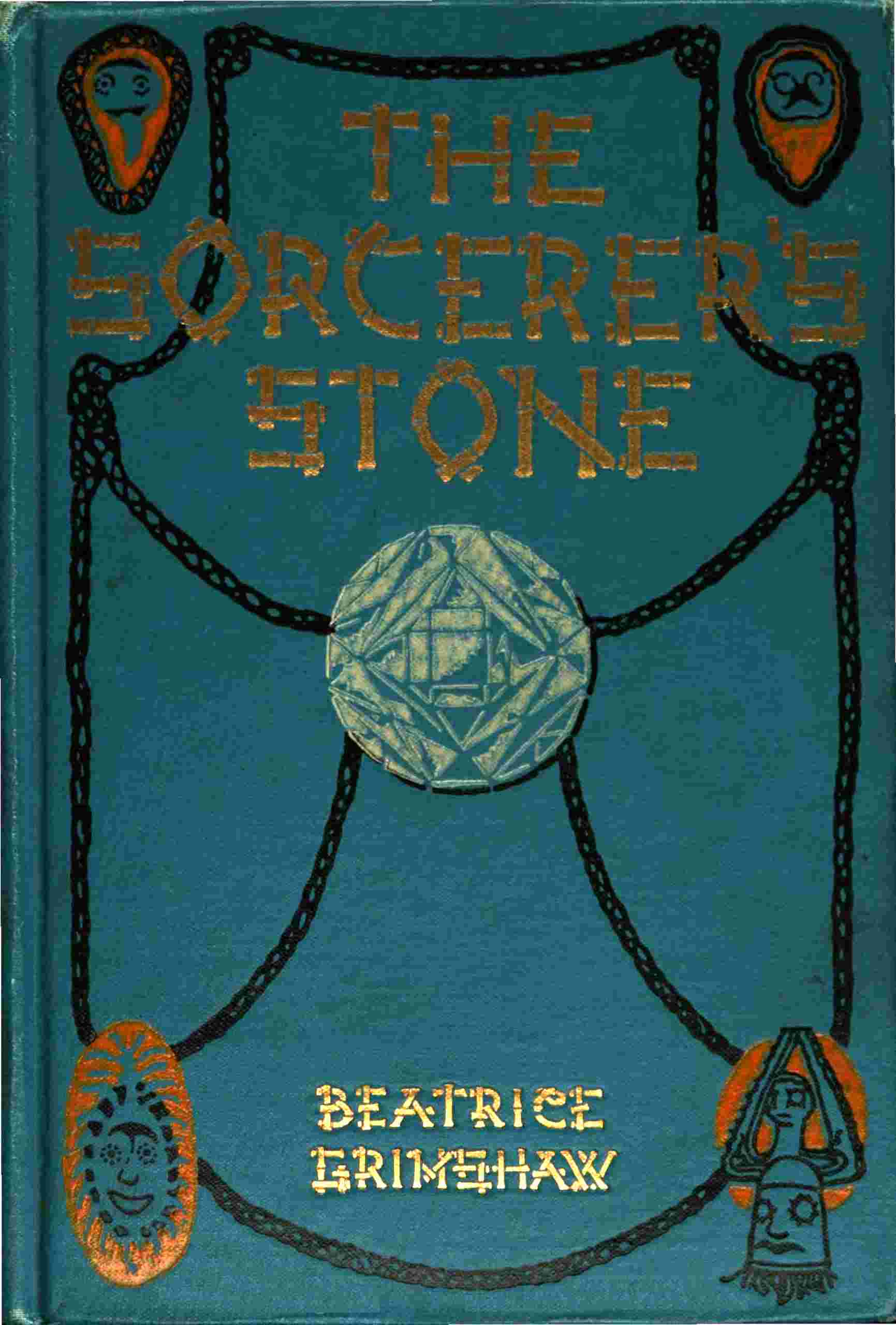 The Sorcerer's Stone cover
