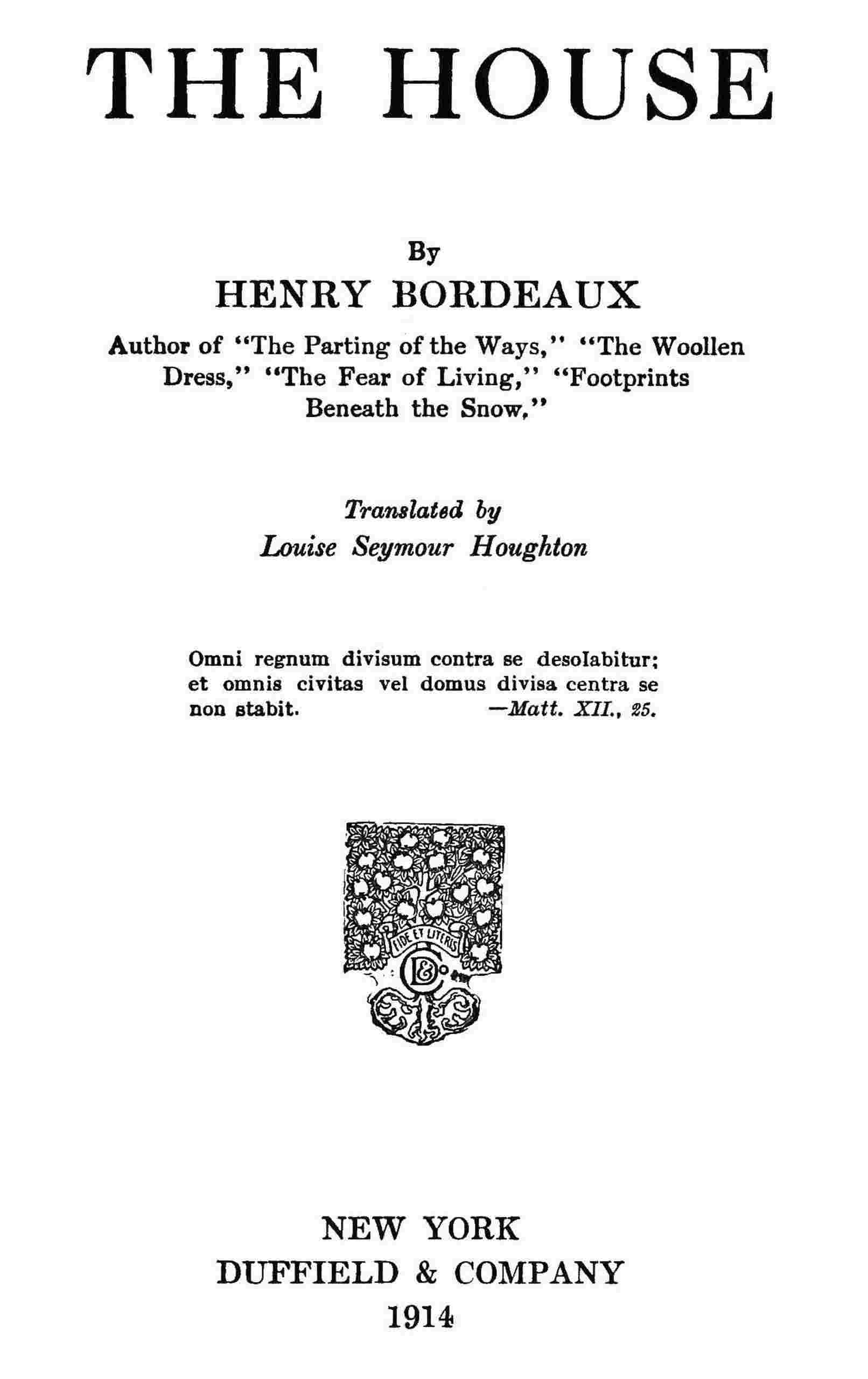 The house cover