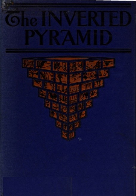 The inverted pyramid cover