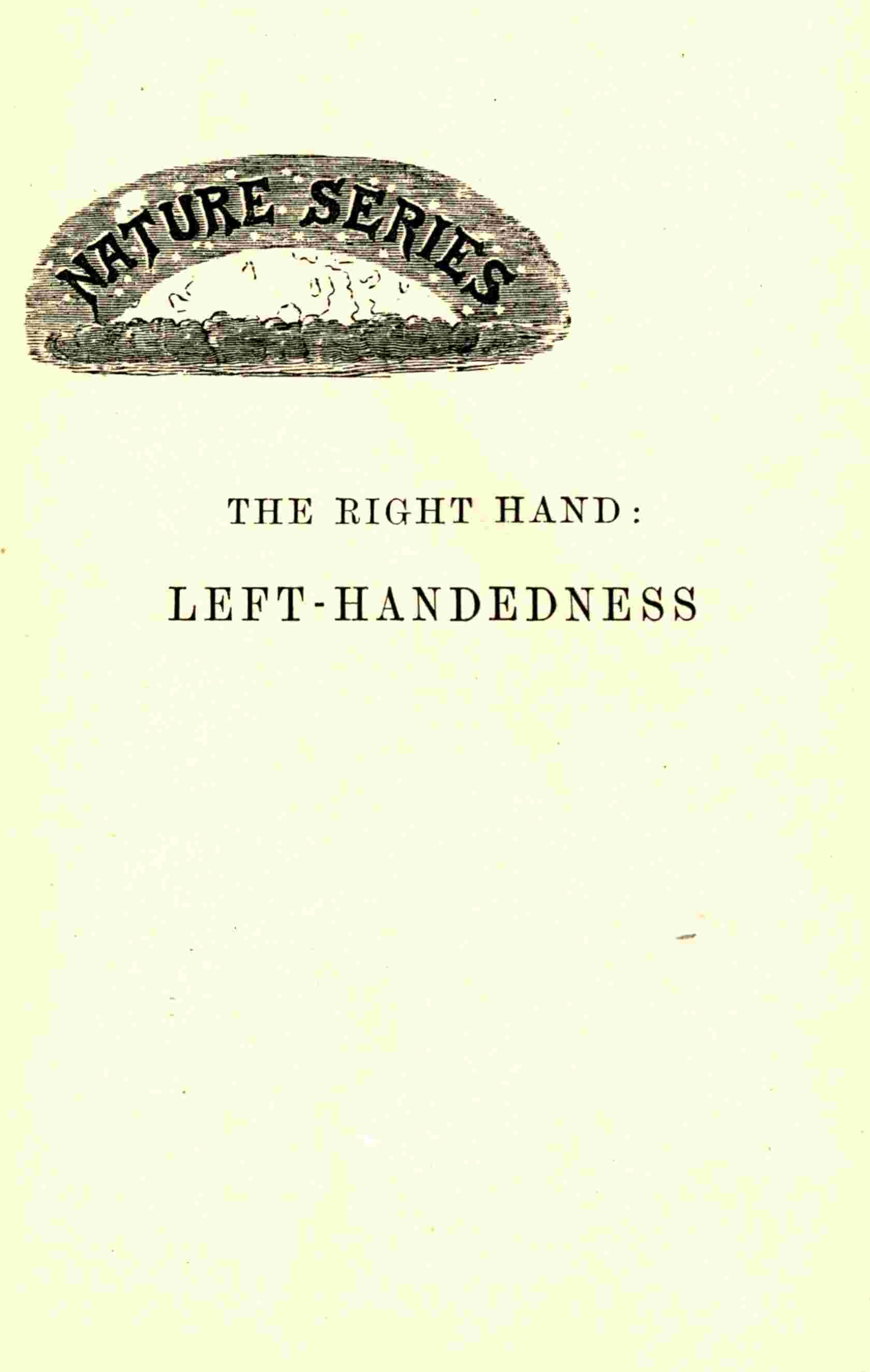 The right hand cover