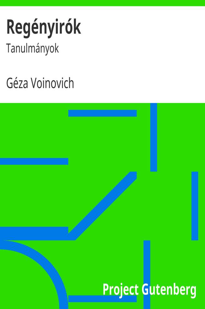 Regényirók cover