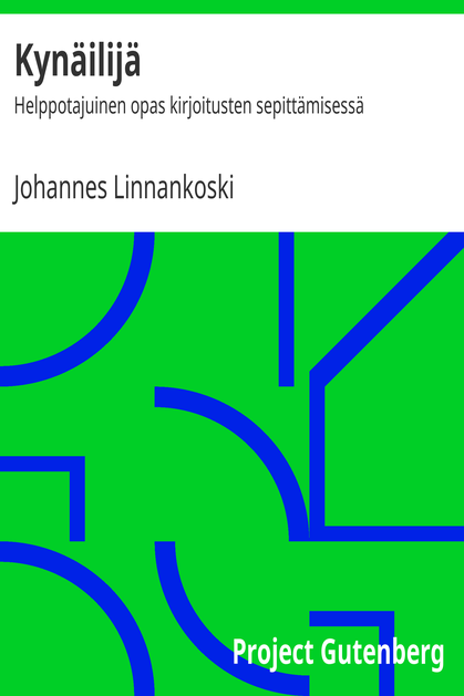 Kynäilijä cover