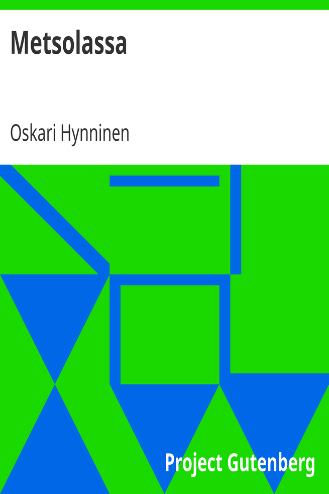 Metsolassa cover