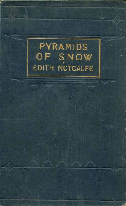 Pyramids of snow cover