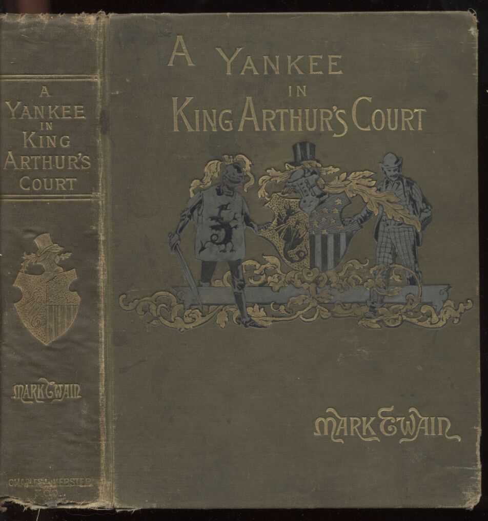 A Connecticut Yankee in King Arthur's Court, Part 2. cover