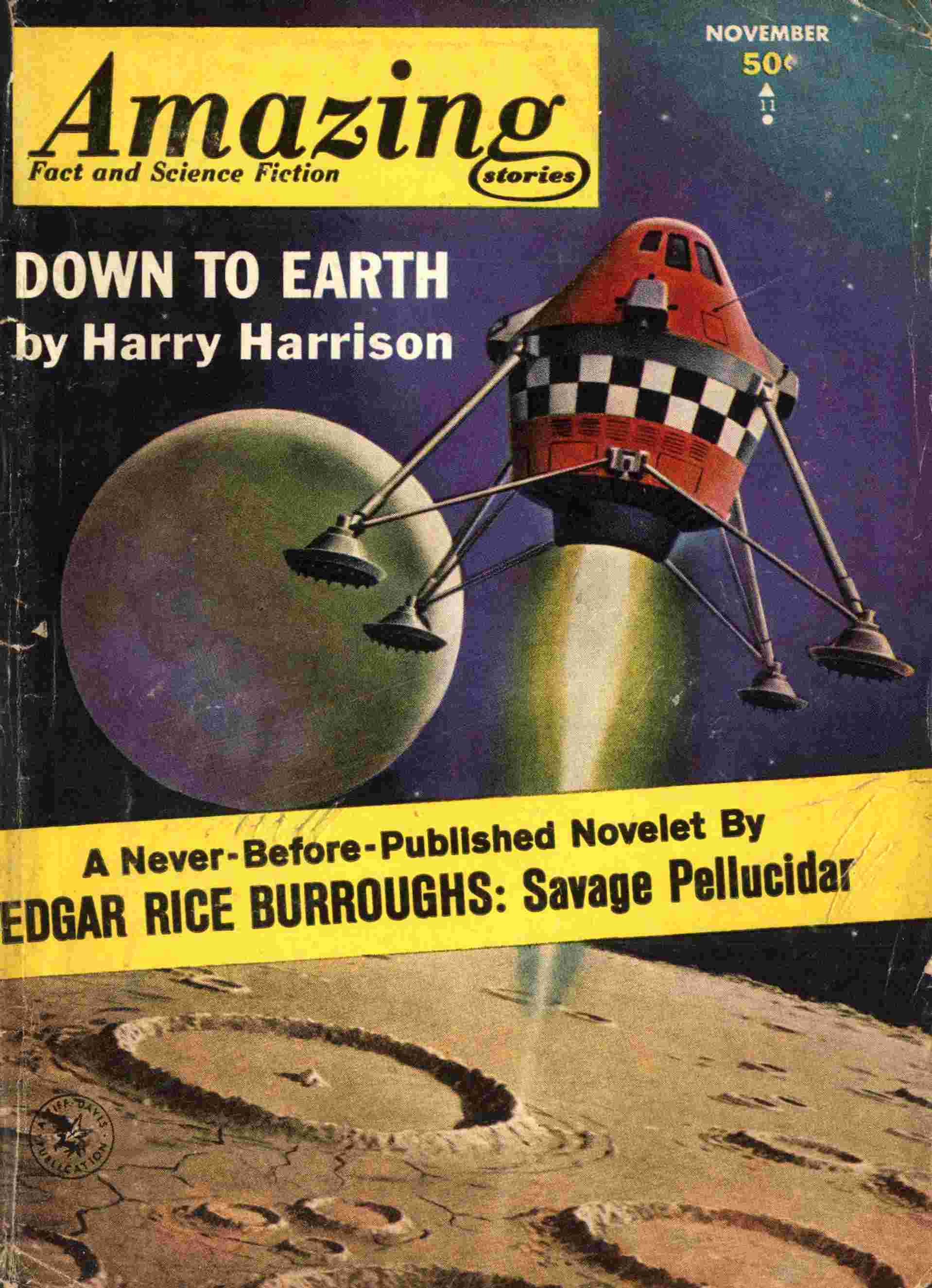 Down to Earth cover