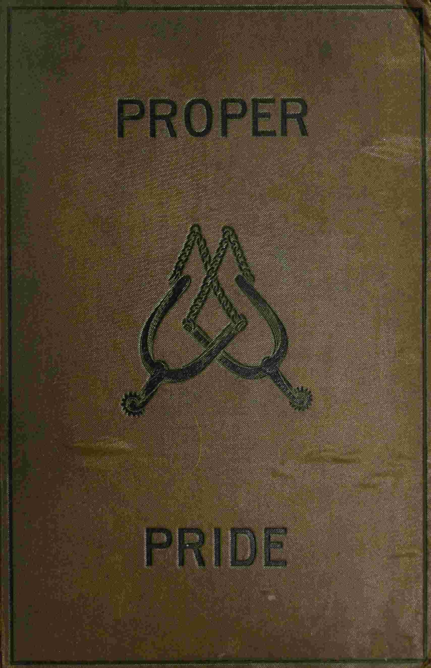 Proper pride cover