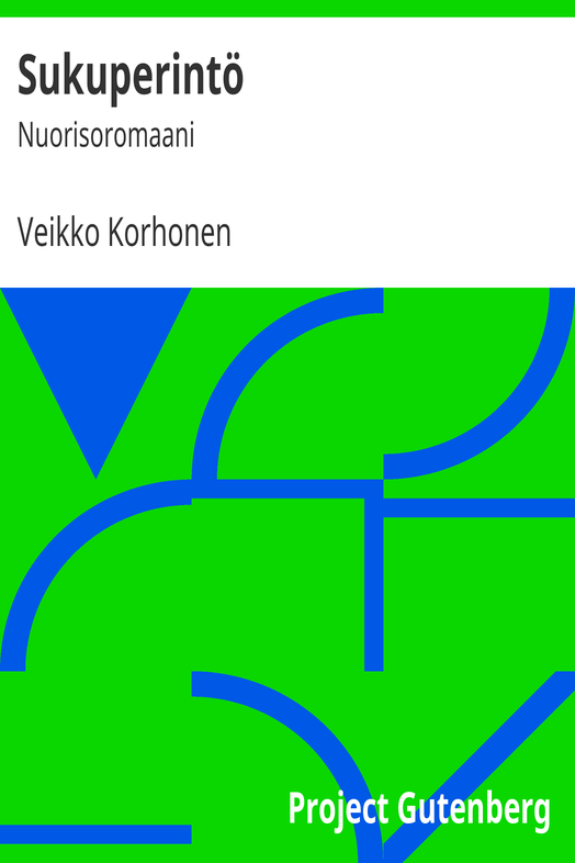 Sukuperintö cover