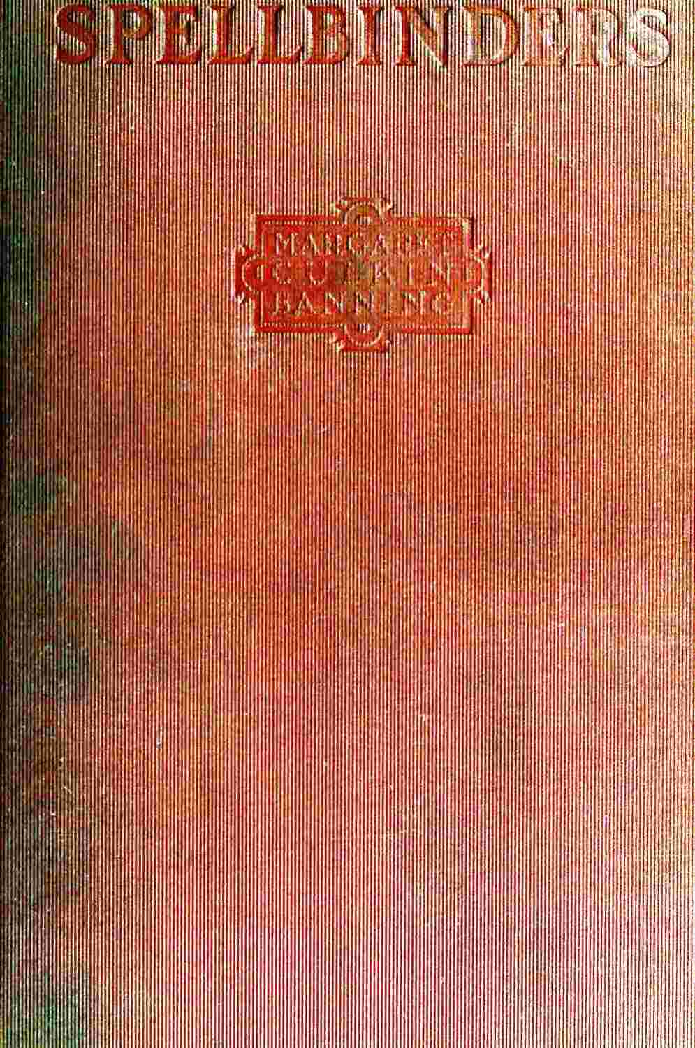 Spellbinders cover