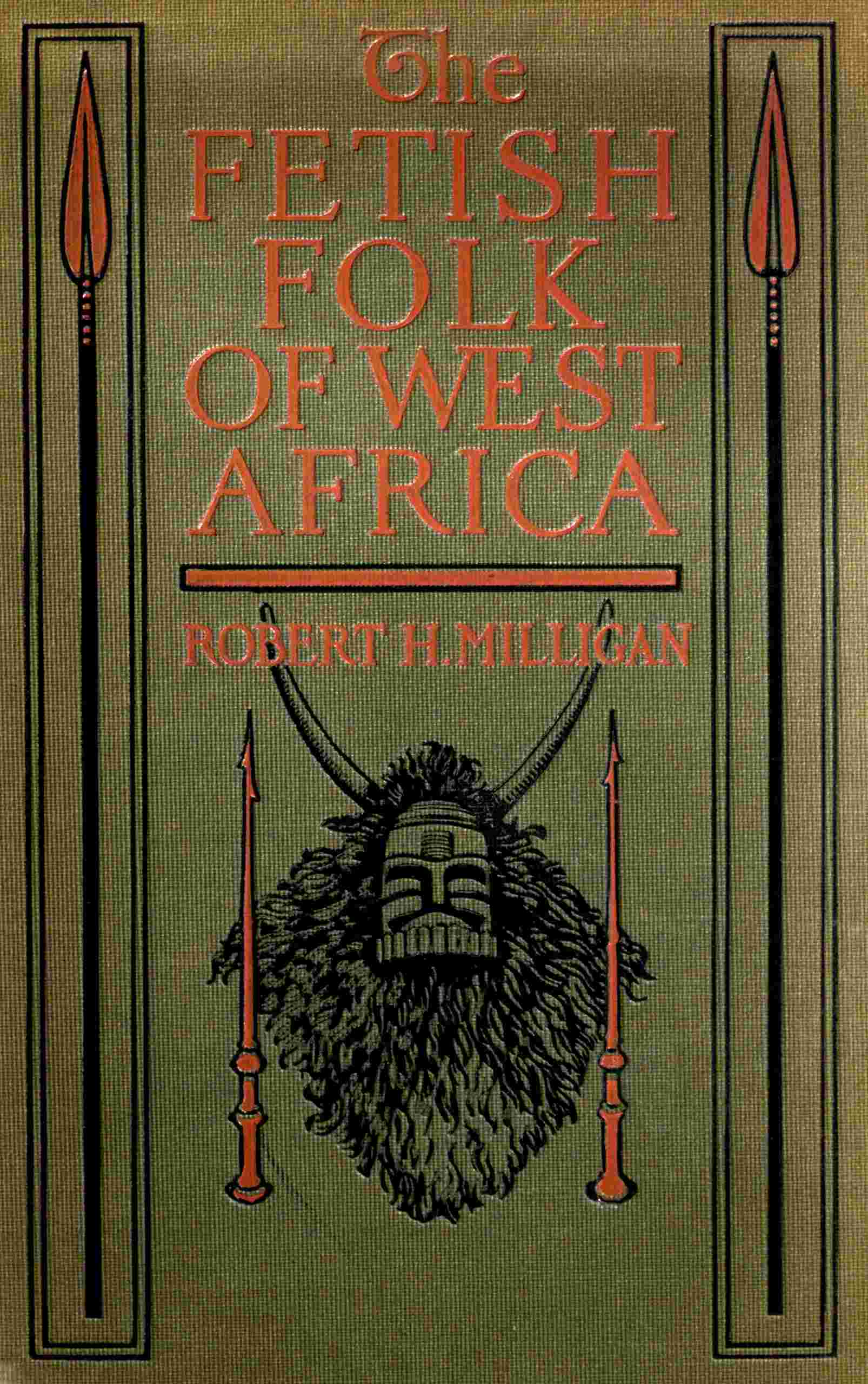 The fetish folk of West Africa cover
