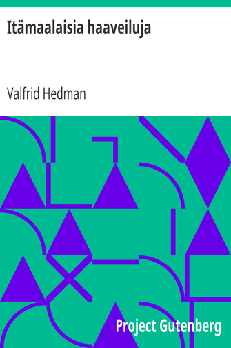 Itämaalaisia haaveiluja cover