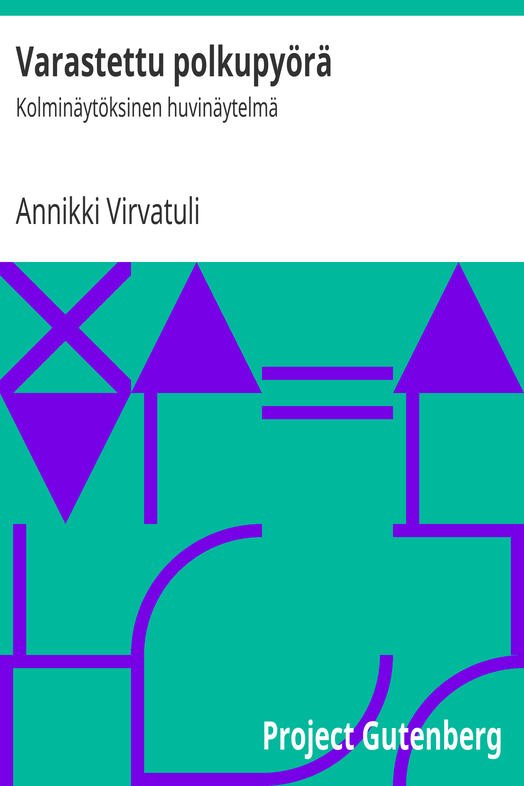 Varastettu polkupyörä cover
