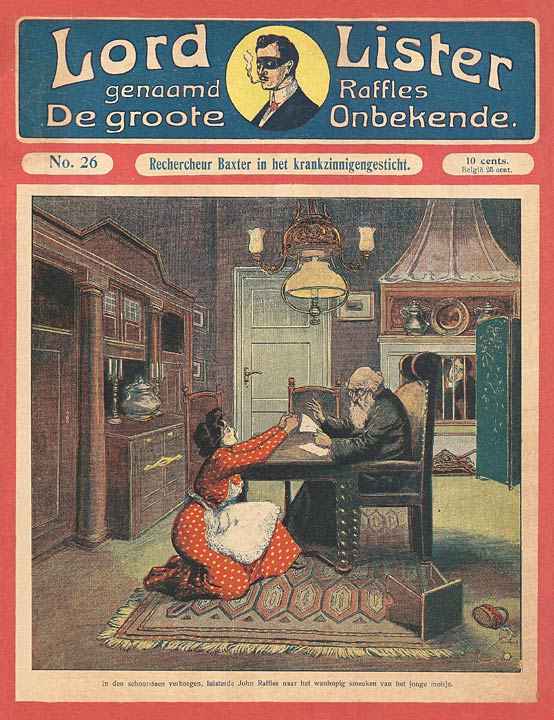 Lord Lister No. 0026: Inspecteur Baxter in het krankzinnigengesticht cover