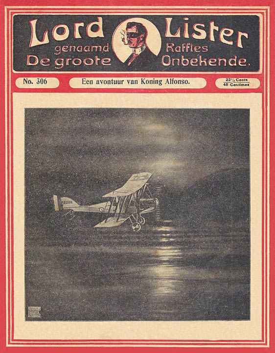 Lord Lister No. 0306: Een avontuur van Koning Alfonso cover