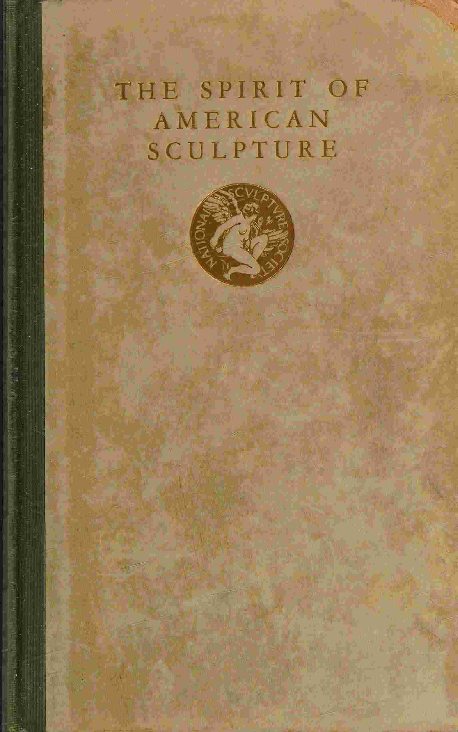 The spirit of American sculpture cover