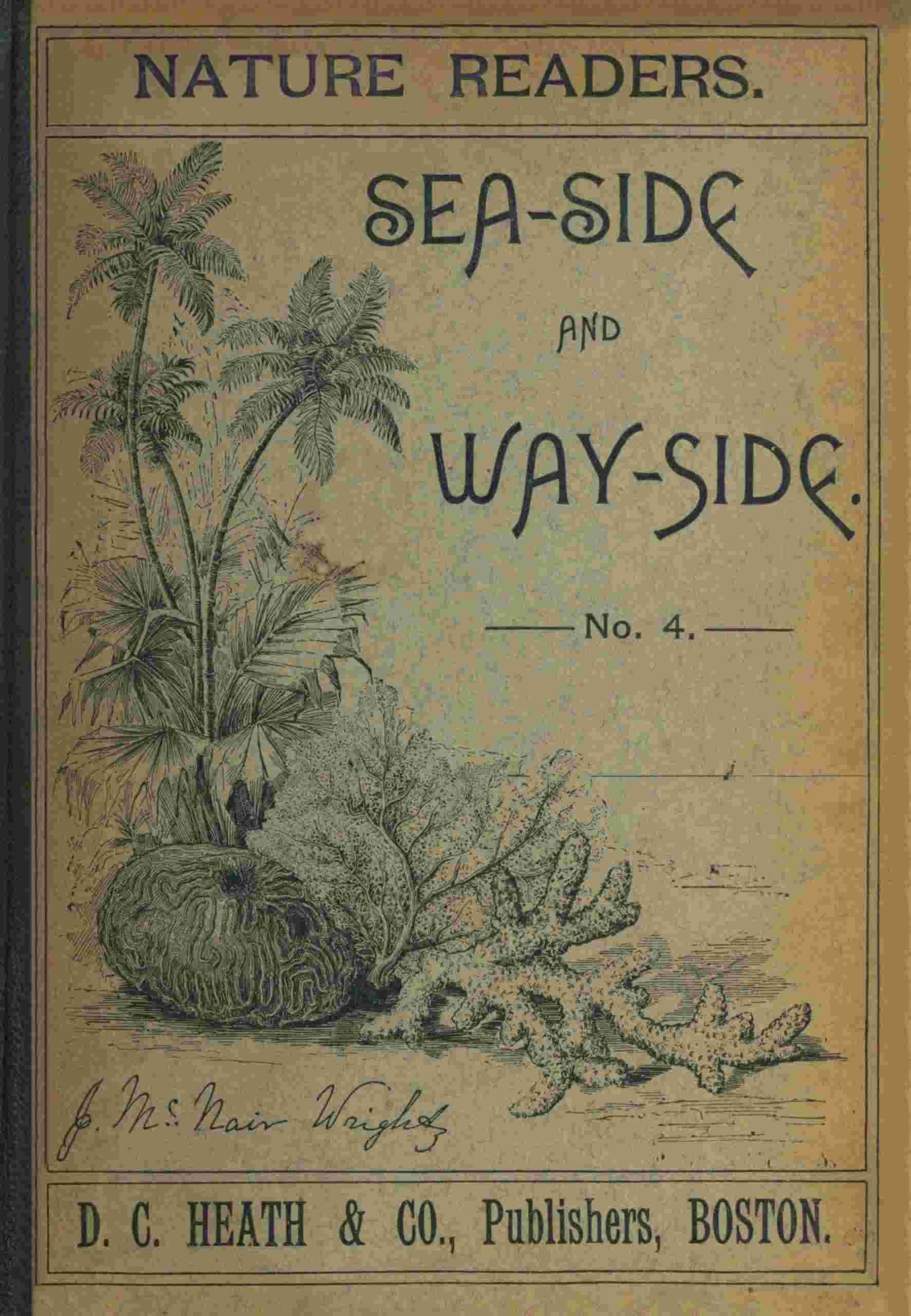 Nature readers cover