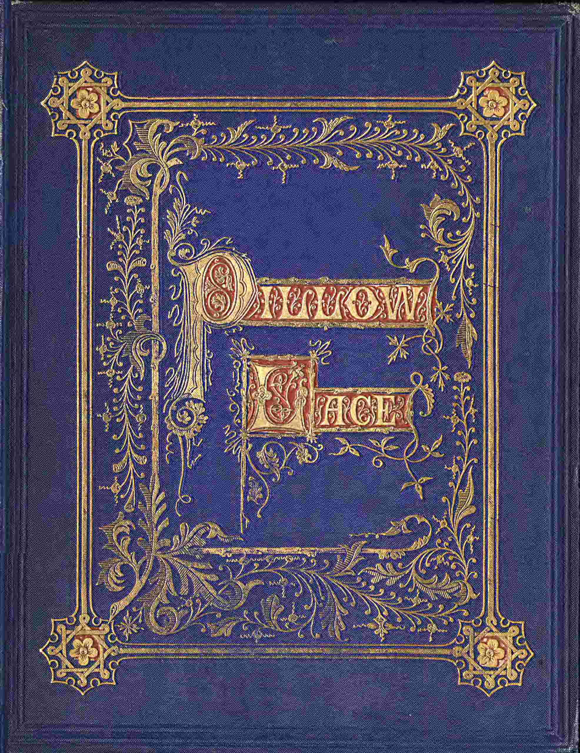 Madame Goubaud's pillow lace patterns, and instructions in Honiton lace making cover