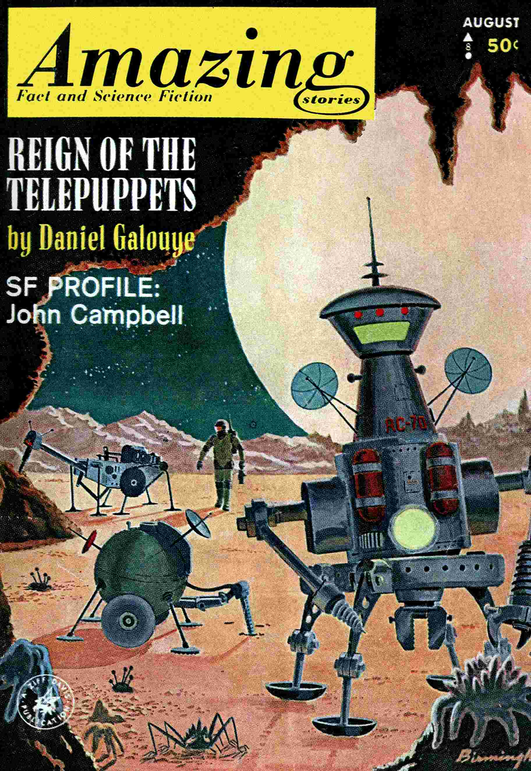 Reign of the telepuppets cover