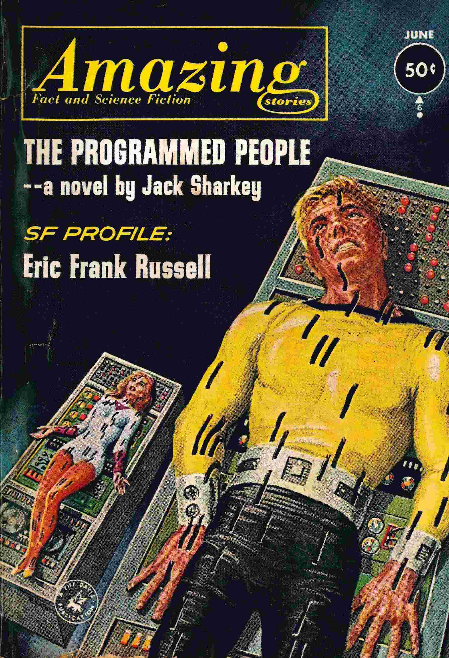 The programmed people cover