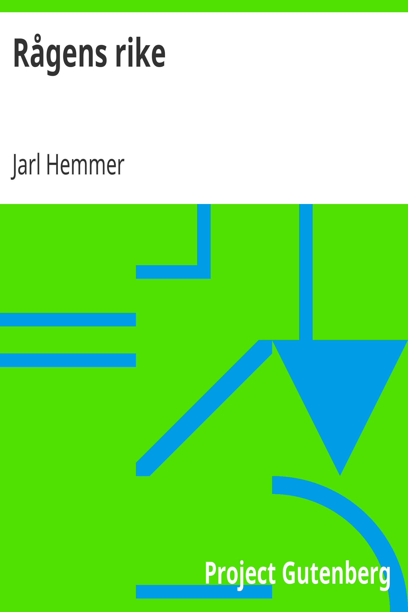 Rågens rike cover