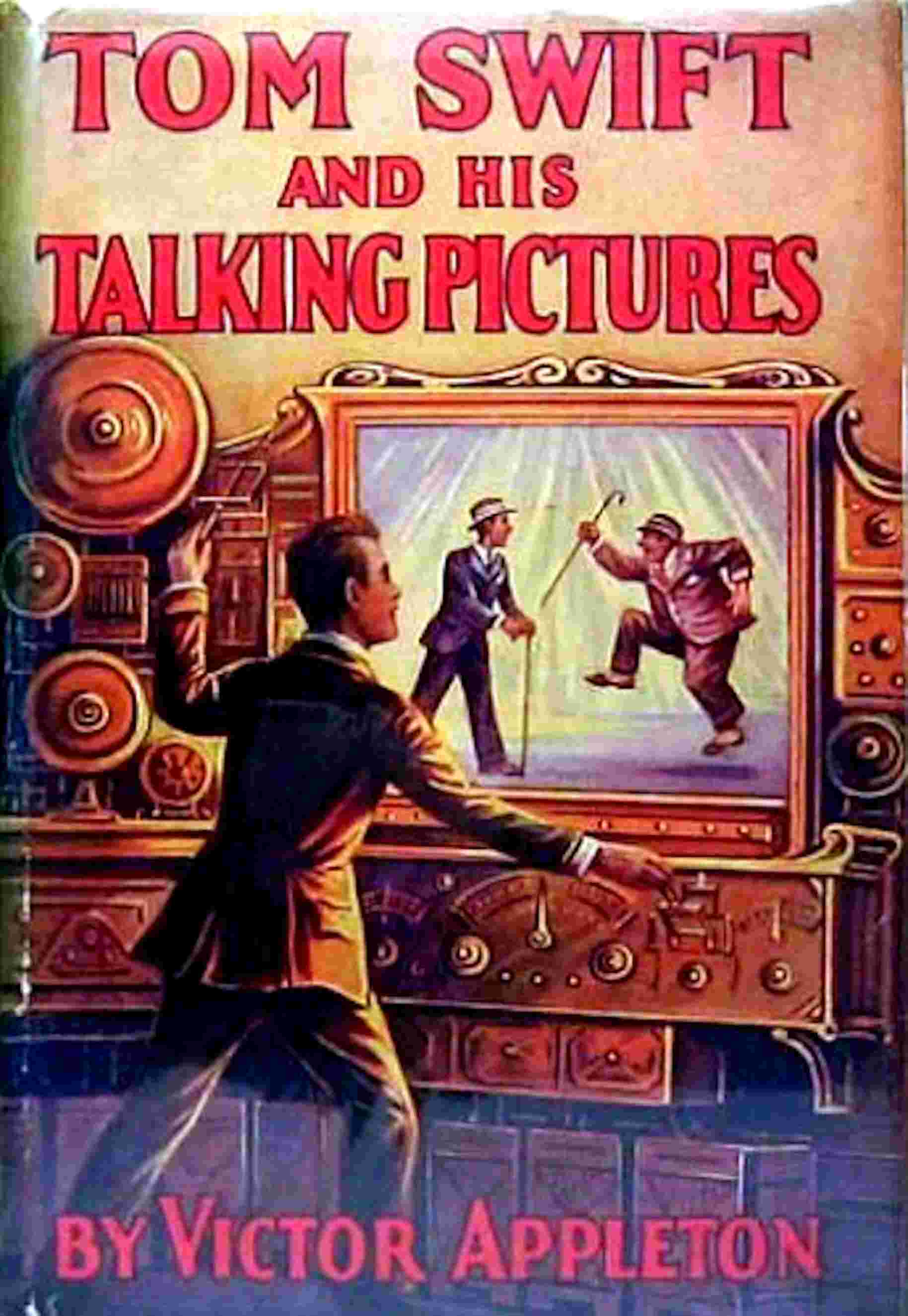 Tom Swift and his talking pictures cover