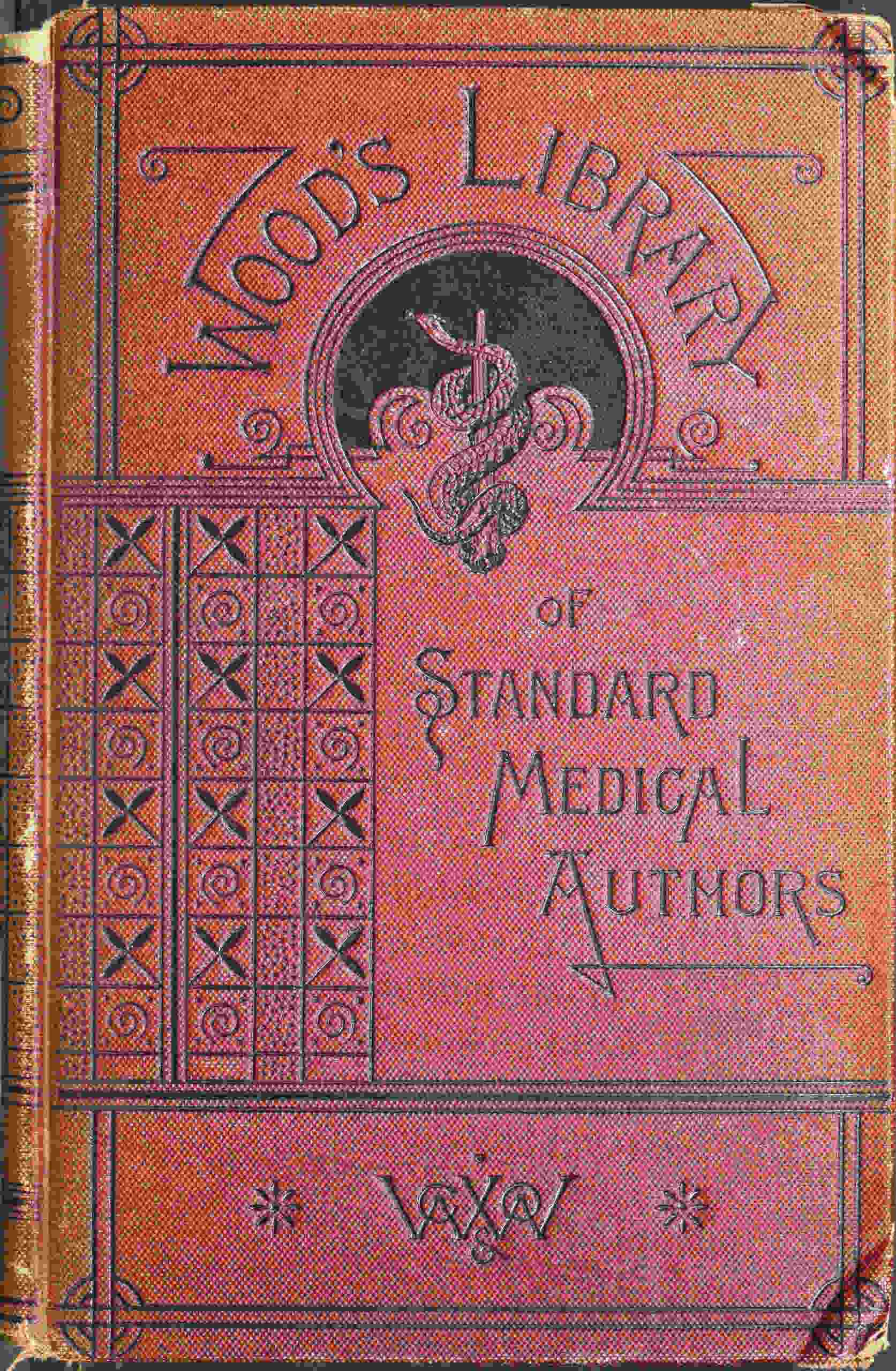 The genuine works of Hippocrates, Vol. 1 (of 2) cover