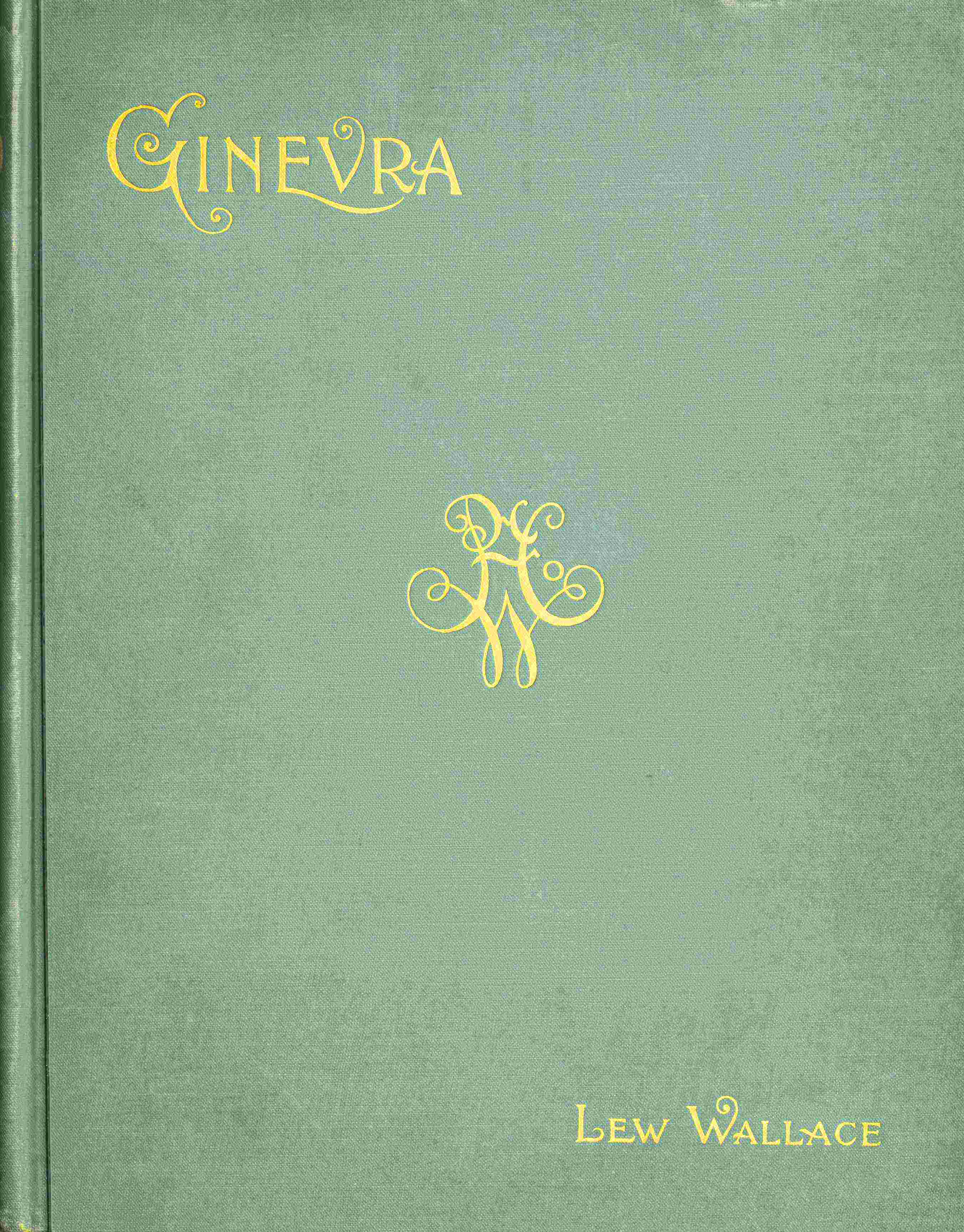 Ginevra cover