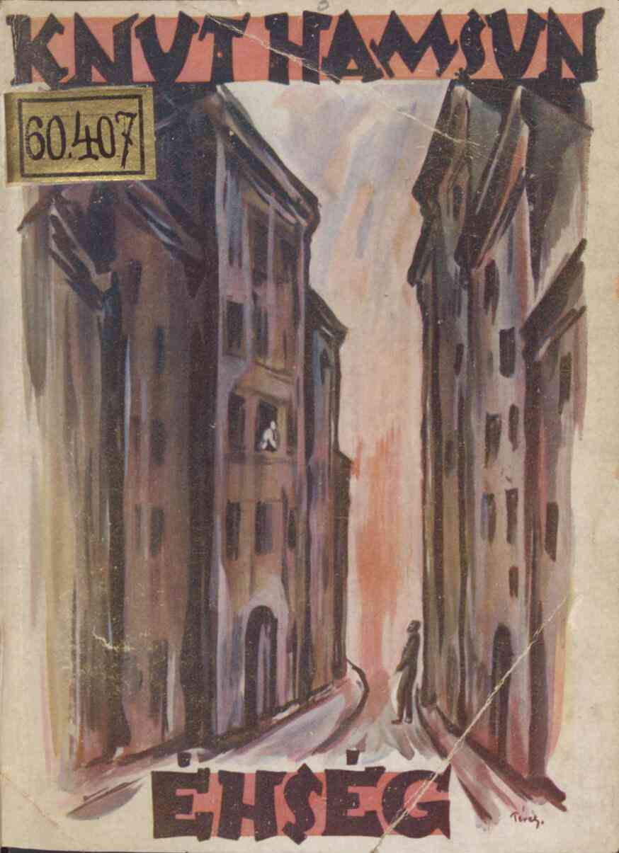Éhség cover