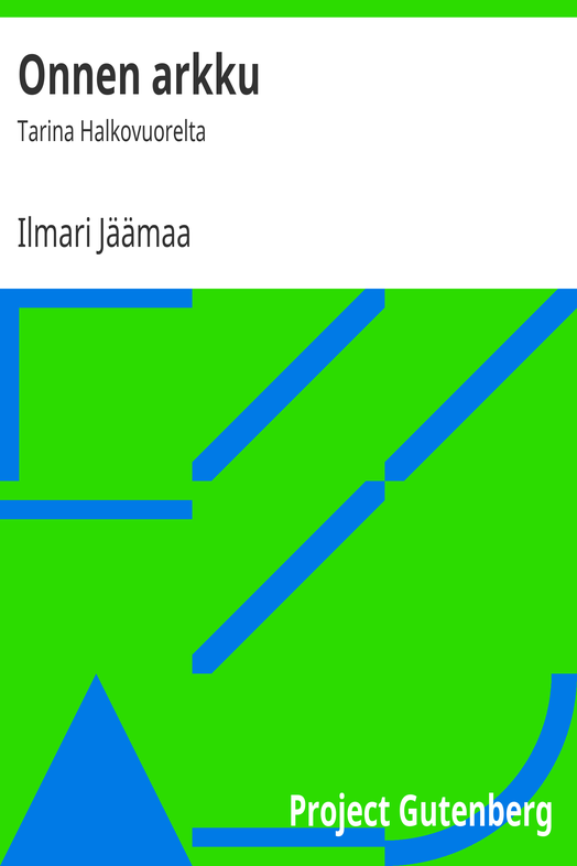 Onnen arkku cover