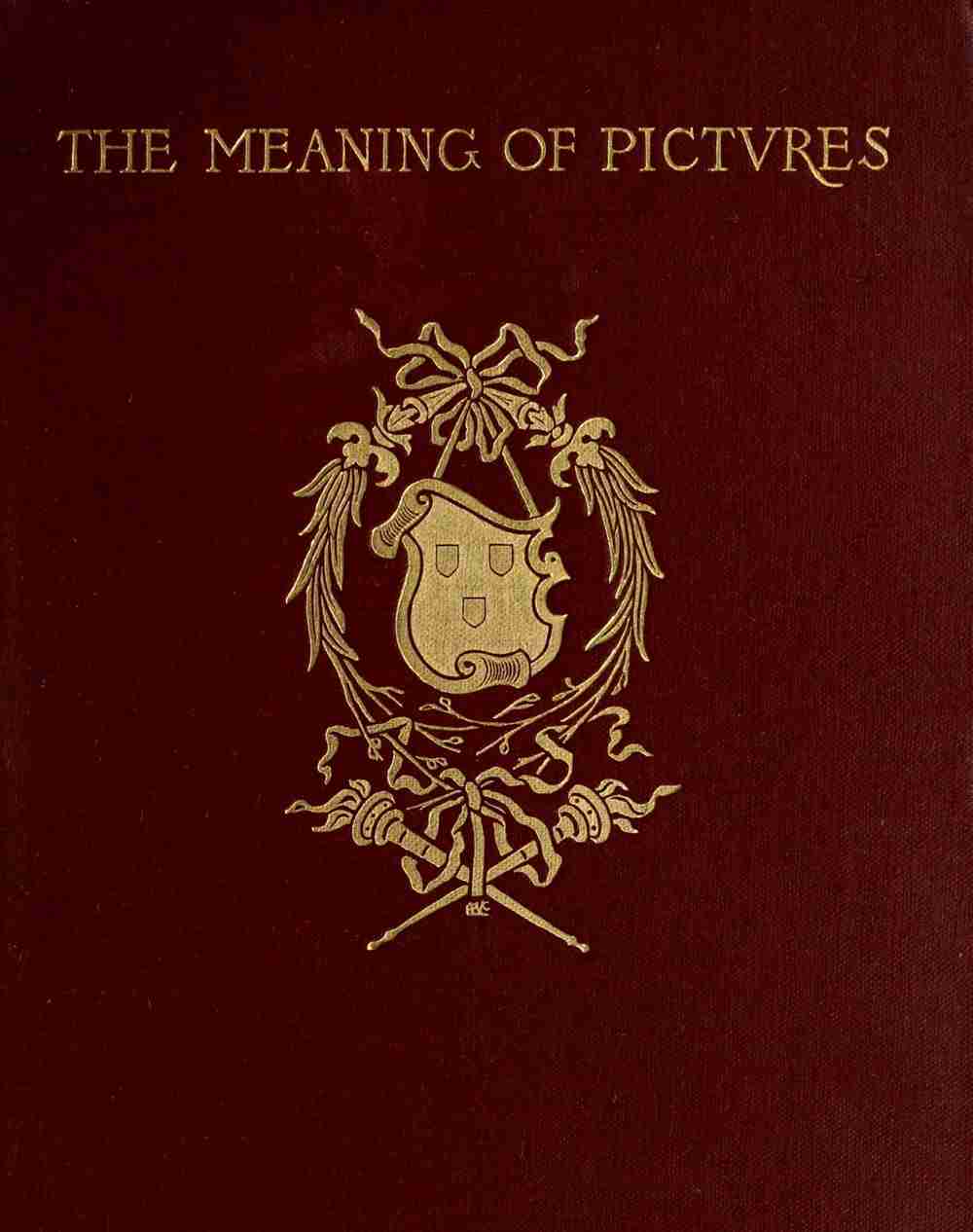 The meaning of pictures cover