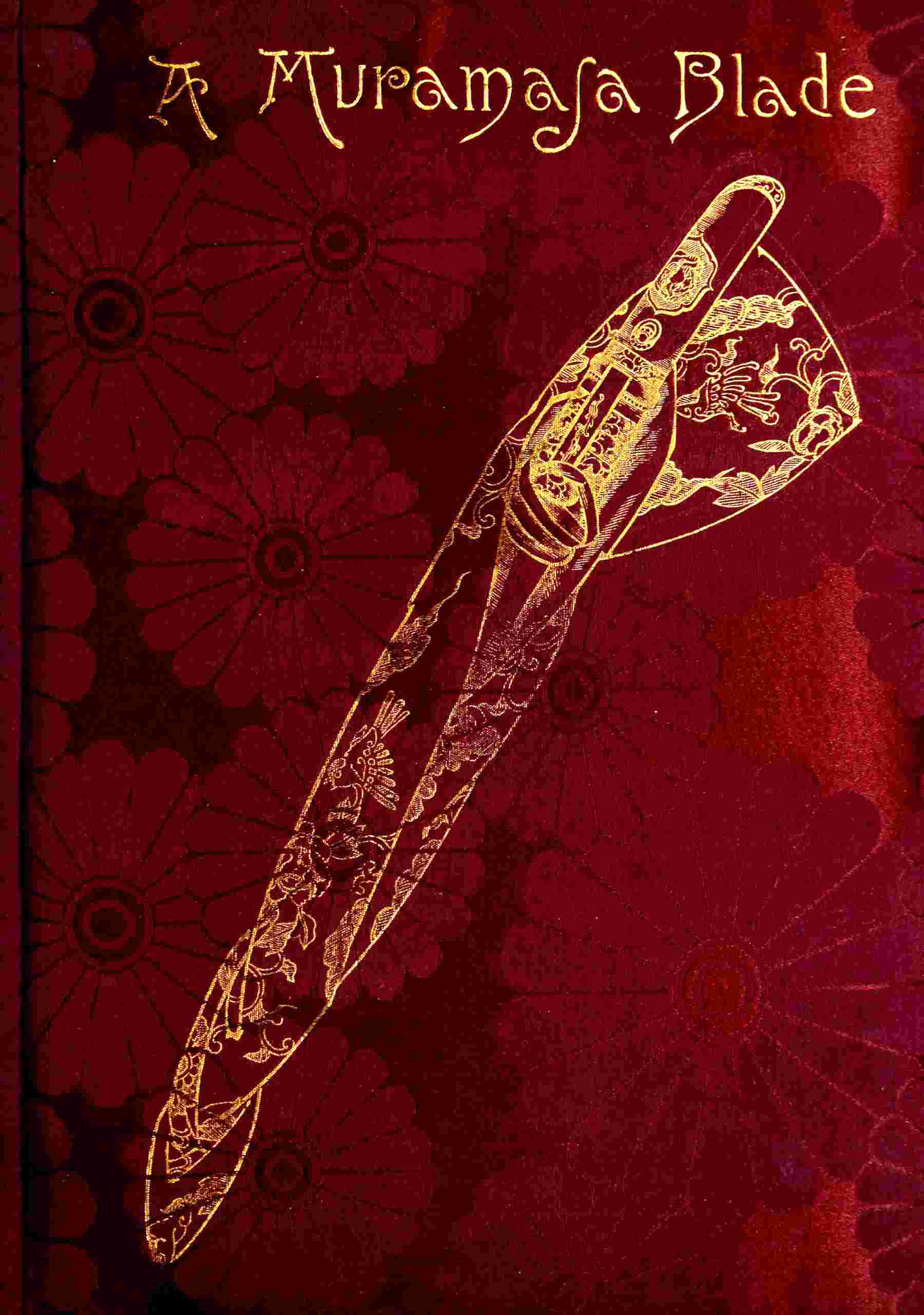 A Muramasa blade cover