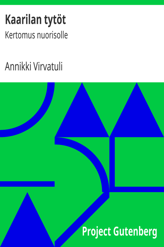 Kaarilan tytöt cover