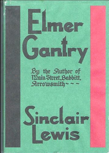 Elmer Gantry cover