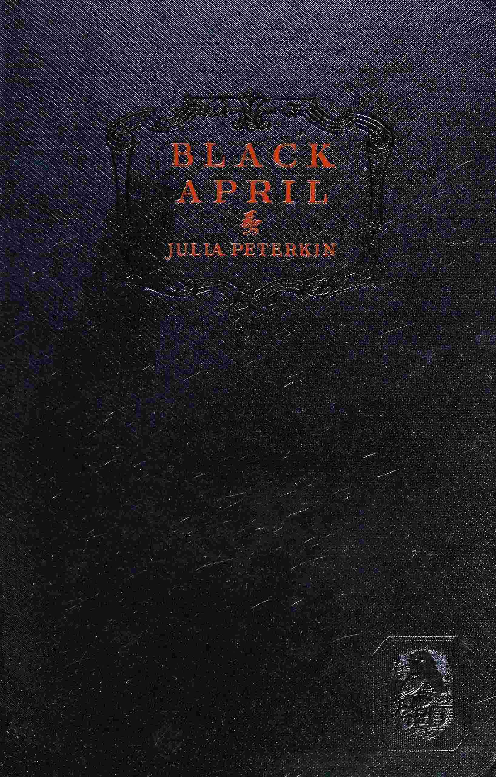 Black April cover