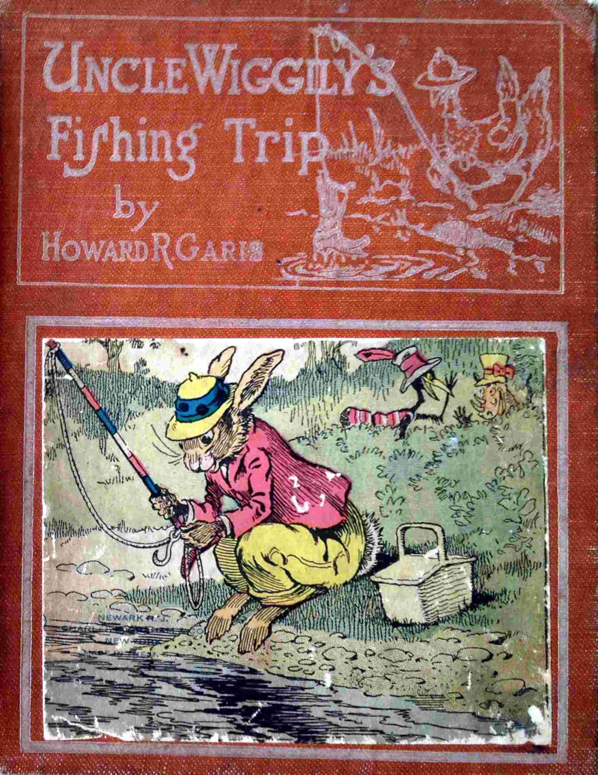 Uncle Wiggily's fishing trip cover
