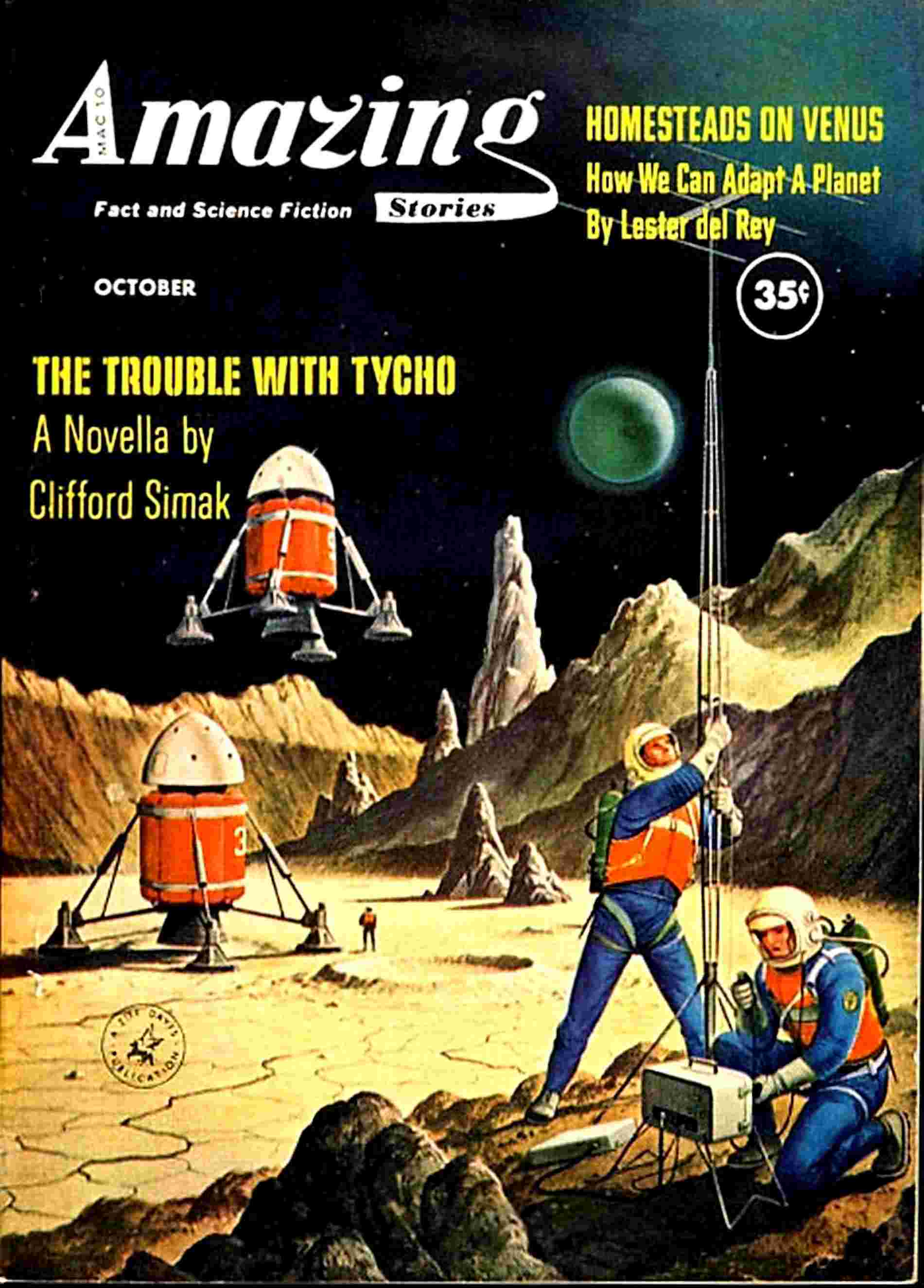 The missionary cover