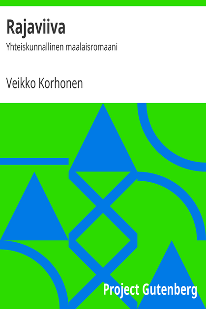 Rajaviiva cover