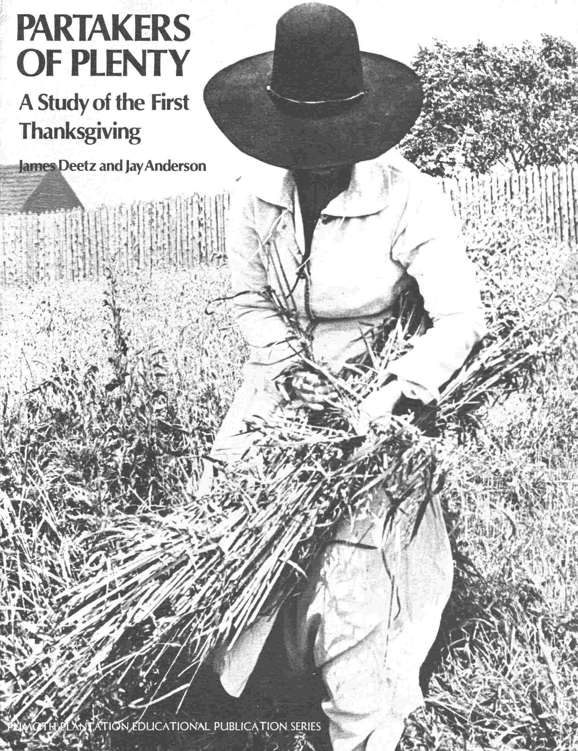 Partakers of plenty cover