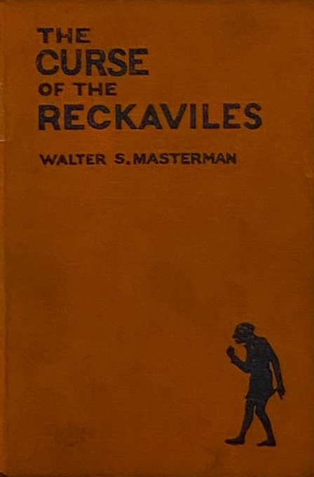 The curse of the Reckaviles cover