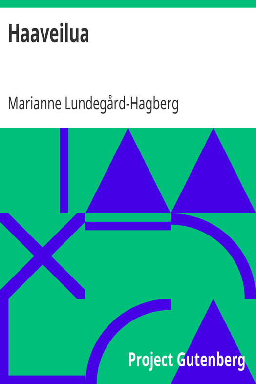 Haaveilua cover