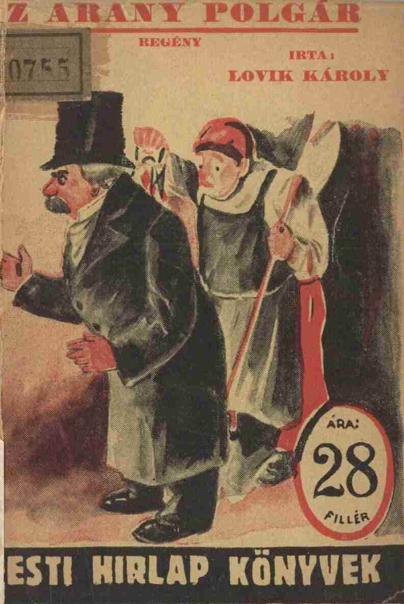 Az arany polgár cover
